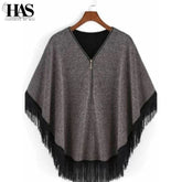 Winter Women’s Capes Poncho - Clothing By Has